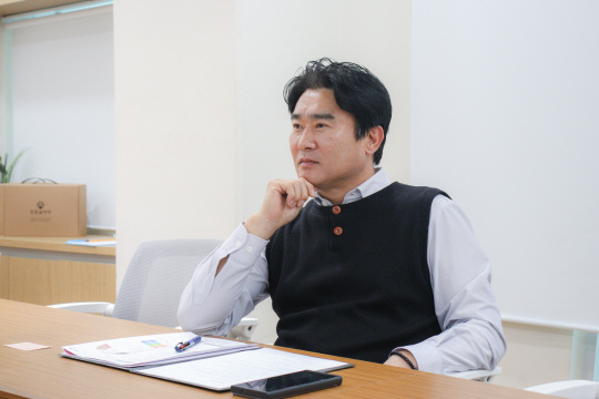 류성 이연에프엔씨 본부장. 이연에프엔씨 제공